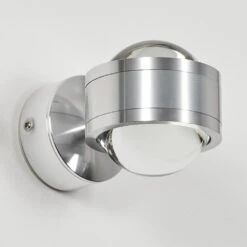 Indore Wandleuchte LED Aluminium, 2-flammig -Lampe Verkäufe indore wandleuchte h3671900 7