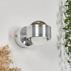 Indore Wandleuchte LED Aluminium, 2-flammig -Lampe Verkäufe indore wandleuchte h3671900 9