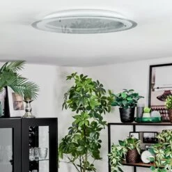 Ipres Deckenleuchte LED Silber, Weiß, 1-flammig -Lampe Verkäufe ipres deckenleuchte h3963791 1