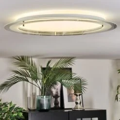 Ipres Deckenleuchte LED Silber, Weiß, 1-flammig -Lampe Verkäufe ipres deckenleuchte h3963791 13