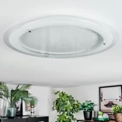 Ipres Deckenleuchte LED Silber, Weiß, 1-flammig -Lampe Verkäufe ipres deckenleuchte h3963791 4