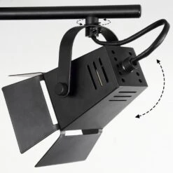 Isanay Deckenleuchte Schwarz, 2-flammig -Lampe Verkäufe isanay deckenleuchte h3582961 2