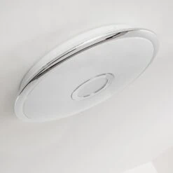 Jamton Deckenleuchte LED Chrom, 1-flammig, Fernbedienung -Lampe Verkäufe jamton deckenleuchte h3020296 19