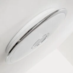 Jamton Deckenleuchte LED Chrom, 1-flammig, Fernbedienung -Lampe Verkäufe jamton deckenleuchte h3020296 4