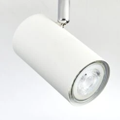 Javel Deckenleuchte Chrom, Weiß, 6-flammig -Lampe Verkäufe javel deckenleuchte h3456644 2
