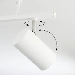 Javel Deckenleuchte Chrom, Weiß, 6-flammig -Lampe Verkäufe javel deckenleuchte h3456644 5