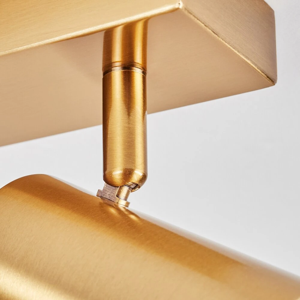 Javel Deckenleuchte Gold, 2-flammig 8 Javel Deckenleuchte Gold, 2-flammig – Bild 6