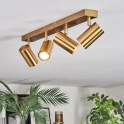 Javel Deckenleuchte Gold, 4-flammig -Lampe Verkäufe javel deckenleuchte h9008569 11