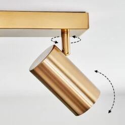 Javel Deckenleuchte Gold, 4-flammig -Lampe Verkäufe javel deckenleuchte h9008569 5