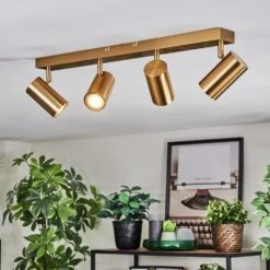Javel Deckenleuchte Gold, 4-flammig -Lampe Verkäufe javel deckenleuchte h9008569 6