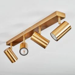 Javel Deckenleuchte Gold, 4-flammig -Lampe Verkäufe javel deckenleuchte h9008569 7