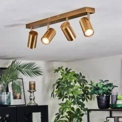 Javel Deckenleuchte Gold, 4-flammig -Lampe Verkäufe javel deckenleuchte h9008569 8