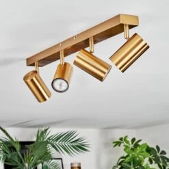 Javel Deckenleuchte Gold, 4-flammig -Lampe Verkäufe javel deckenleuchte h9008569 9