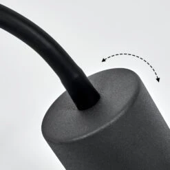 Javel Steckdosenleuchte Schwarz, 1-flammig -Lampe Verkäufe javel steckdosenleuchte h3628409 2