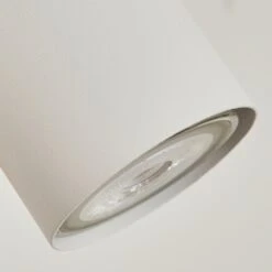 Javel Wandleuchte Chrom, Holzoptik, Naturfarben, 1-flammig -Lampe Verkäufe javel wandleuchte h3564028 5