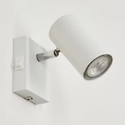 Javel Wandleuchte Chrom, Weiß, 1-flammig -Lampe Verkäufe javel wandleuchte h3611678 7