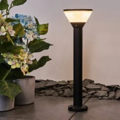 Joennierni Wegeleuchte LED Schwarz, 1-flammig, Bewegungsmelder, Farbwechsler 24 Joennierni Wegeleuchte LED Schwarz, 1-flammig, Bewegungsmelder, Farbwechsler -Lampe Verkäufe joennierni wegeleuchte h3580097 10