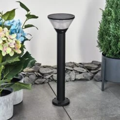 Joennierni Wegeleuchte LED Schwarz, 1-flammig, Bewegungsmelder, Farbwechsler 25 Joennierni Wegeleuchte LED Schwarz, 1-flammig, Bewegungsmelder, Farbwechsler -Lampe Verkäufe joennierni wegeleuchte h3580097 11