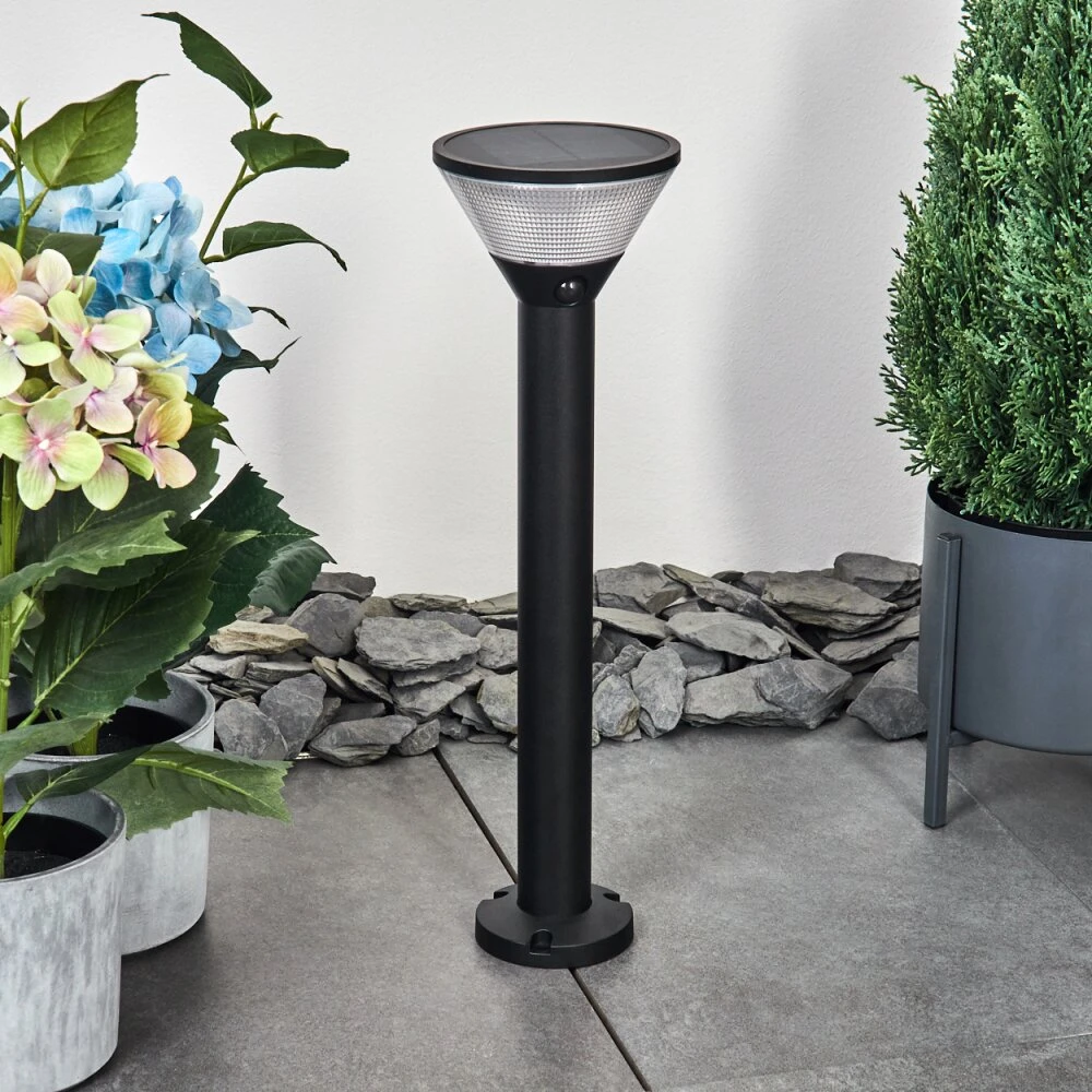 Joennierni Wegeleuchte LED Schwarz, 1-flammig, Bewegungsmelder, Farbwechsler 14 Joennierni Wegeleuchte LED Schwarz, 1-flammig, Bewegungsmelder, Farbwechsler – Bild 12