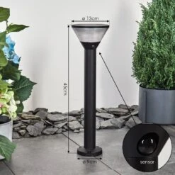 Joennierni Wegeleuchte LED Schwarz, 1-flammig, Bewegungsmelder, Farbwechsler 17 Joennierni Wegeleuchte LED Schwarz, 1-flammig, Bewegungsmelder, Farbwechsler -Lampe Verkäufe joennierni wegeleuchte h3580097 3