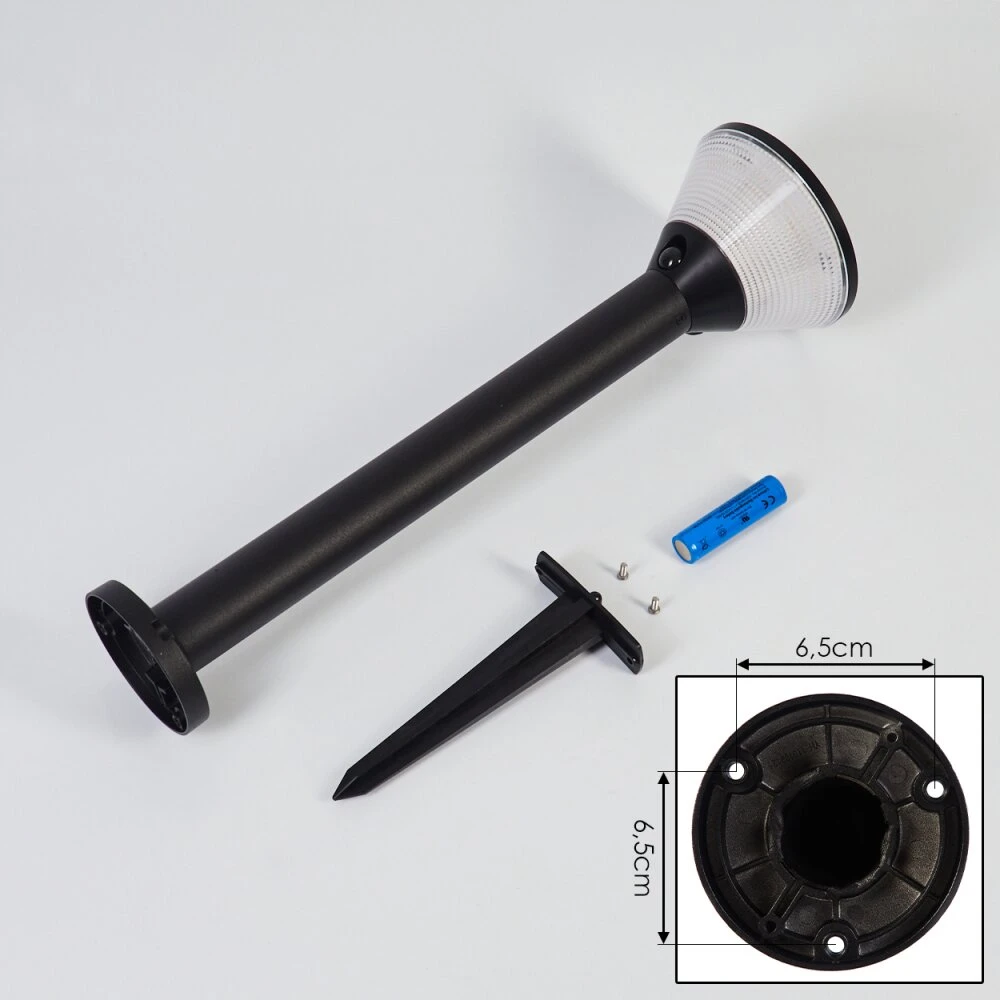 Joennierni Wegeleuchte LED Schwarz, 1-flammig, Bewegungsmelder, Farbwechsler 7 Joennierni Wegeleuchte LED Schwarz, 1-flammig, Bewegungsmelder, Farbwechsler – Bild 5