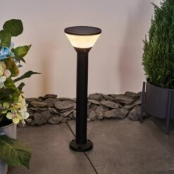 Joennierni Wegeleuchte LED Schwarz, 1-flammig, Bewegungsmelder, Farbwechsler 20 Joennierni Wegeleuchte LED Schwarz, 1-flammig, Bewegungsmelder, Farbwechsler -Lampe Verkäufe joennierni wegeleuchte h3580097 6