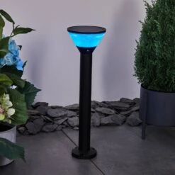 Joennierni Wegeleuchte LED Schwarz, 1-flammig, Bewegungsmelder, Farbwechsler 22 Joennierni Wegeleuchte LED Schwarz, 1-flammig, Bewegungsmelder, Farbwechsler -Lampe Verkäufe joennierni wegeleuchte h3580097 8