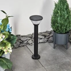 Joennierni Wegeleuchte LED Schwarz, 1-flammig, Bewegungsmelder, Farbwechsler 23 Joennierni Wegeleuchte LED Schwarz, 1-flammig, Bewegungsmelder, Farbwechsler -Lampe Verkäufe joennierni wegeleuchte h3580097 9