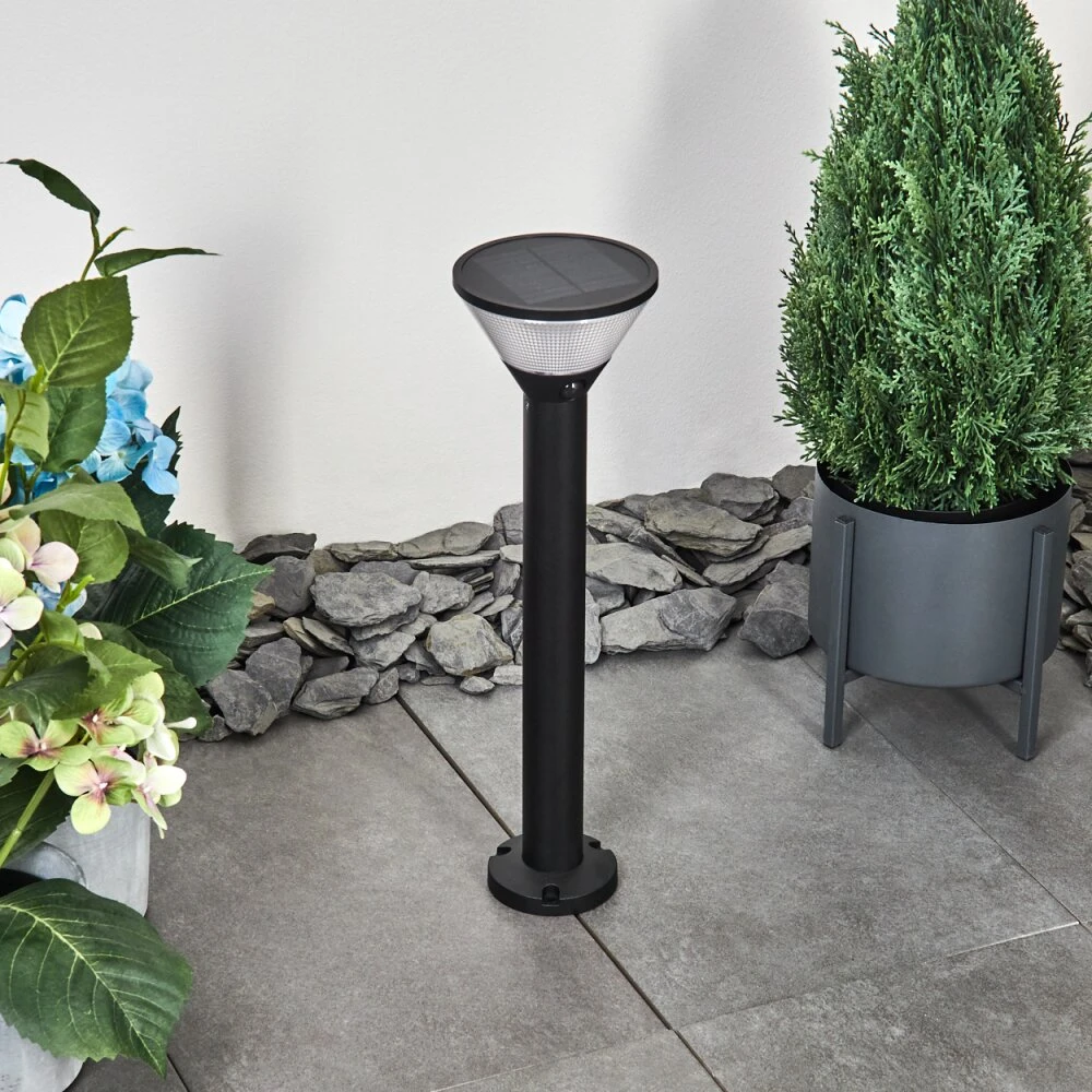 Joennierni Wegeleuchte LED Schwarz, 1-flammig, Bewegungsmelder, Farbwechsler 12 Joennierni Wegeleuchte LED Schwarz, 1-flammig, Bewegungsmelder, Farbwechsler – Bild 10