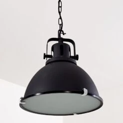 Jonsered Hängeleuchte Schwarz, 1-flammig -Lampe Verkäufe jonsered haengeleuchte h3355770 12