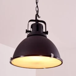 Jonsered Hängeleuchte Schwarz, 1-flammig -Lampe Verkäufe jonsered haengeleuchte h3355770 14