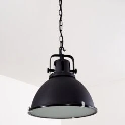 Jonsered Hängeleuchte Schwarz, 1-flammig -Lampe Verkäufe jonsered haengeleuchte h3355770 15