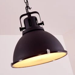 Jonsered Hängeleuchte Schwarz, 1-flammig -Lampe Verkäufe jonsered haengeleuchte h3355770 6