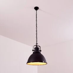 Jonsered Hängeleuchte Schwarz, 1-flammig -Lampe Verkäufe jonsered haengeleuchte h3355770 9