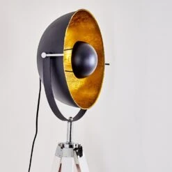 Jupiter Stehleuchte Schwarz-Gold, Weiß, 1-flammig -Lampe Verkäufe jupiter stehleuchte h3280058 do3 8