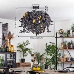 Kallax Deckenleuchte Schwarz, 3-flammig -Lampe Verkäufe kallax deckenleuchte h3641927 3