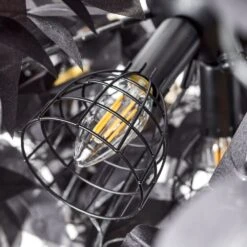 Kallax Deckenleuchte Schwarz, 3-flammig -Lampe Verkäufe kallax deckenleuchte h3641927 5