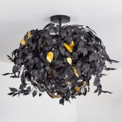 Kallax Deckenleuchte Schwarz, 3-flammig -Lampe Verkäufe kallax deckenleuchte h3641927 7