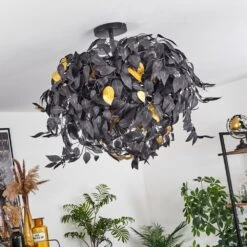 Kallax Deckenleuchte Schwarz, 3-flammig -Lampe Verkäufe kallax deckenleuchte h3641927 9