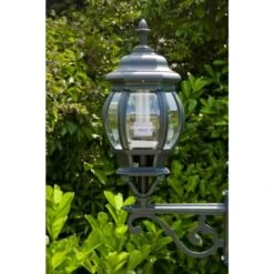 Kandelaber Kobe Schwarz Grün Grün, Schwarz, Transparent, Klar, 3-flammig -Lampe Verkäufe kandelaber kobe schwarz gruen h388 blgr do11 4