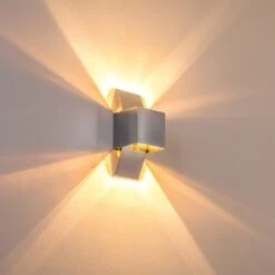 Kapstadt Wandleuchte Chrom, 1-flammig -Lampe Verkäufe kapstadt wandleuchte h392c 11