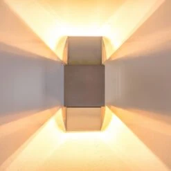 Kapstadt Wandleuchte Chrom, 1-flammig -Lampe Verkäufe kapstadt wandleuchte h392c 12