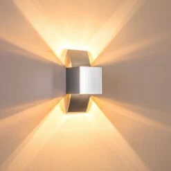 Kapstadt Wandleuchte Chrom, 1-flammig -Lampe Verkäufe kapstadt wandleuchte h392c 13