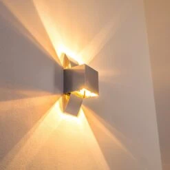 Kapstadt Wandleuchte Chrom, 1-flammig -Lampe Verkäufe kapstadt wandleuchte h392c 5