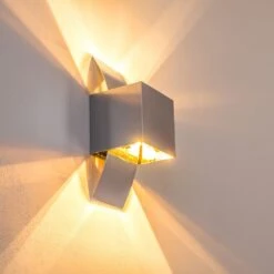 Kapstadt Wandleuchte Chrom, 1-flammig -Lampe Verkäufe kapstadt wandleuchte h392c 6