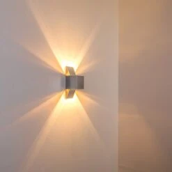 Kapstadt Wandleuchte Chrom, 1-flammig -Lampe Verkäufe kapstadt wandleuchte h392c 7