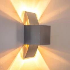 Kapstadt Wandleuchte Chrom, 1-flammig -Lampe Verkäufe kapstadt wandleuchte h392c 8