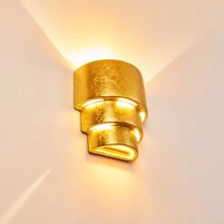 Karatschi Wandleuchte Gold, 1-flammig 32 Karatschi Wandleuchte Gold, 1-flammig -Lampe Verkäufe karatschi wandleuchte h3010136 do4 10