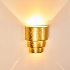 Karatschi Wandleuchte Gold, 1-flammig 36 Karatschi Wandleuchte Gold, 1-flammig -Lampe Verkäufe karatschi wandleuchte h3010136 do4 14