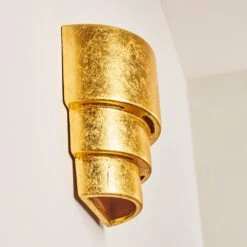 Karatschi Wandleuchte Gold, 1-flammig 39 Karatschi Wandleuchte Gold, 1-flammig -Lampe Verkäufe karatschi wandleuchte h3010136 do4 17